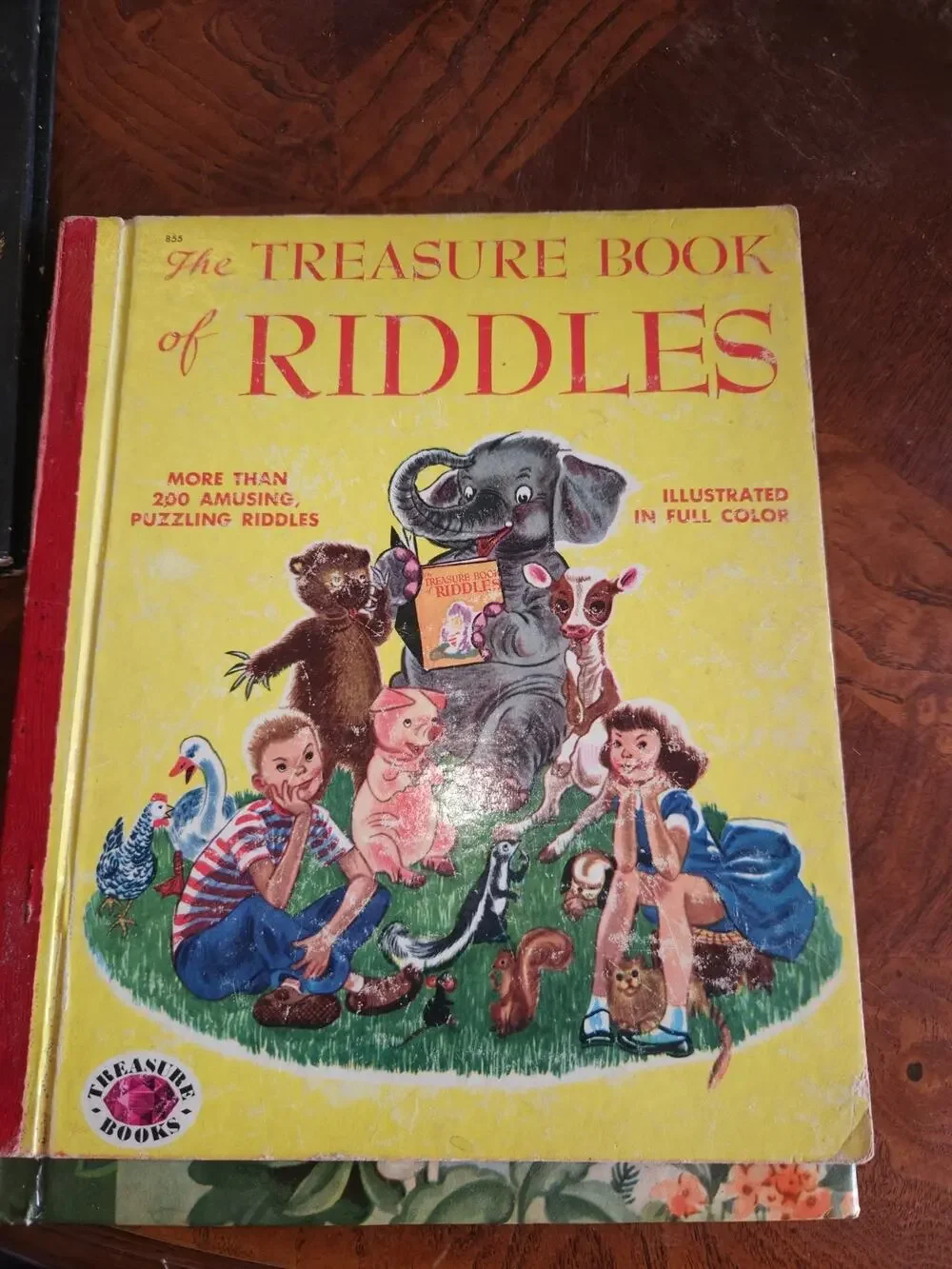 Vintage Books Lot Of 15 Children Books Rare
